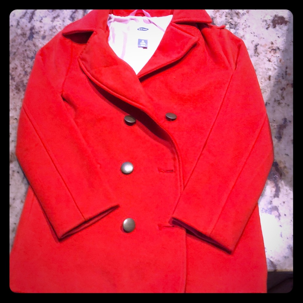 Girls Pea coat